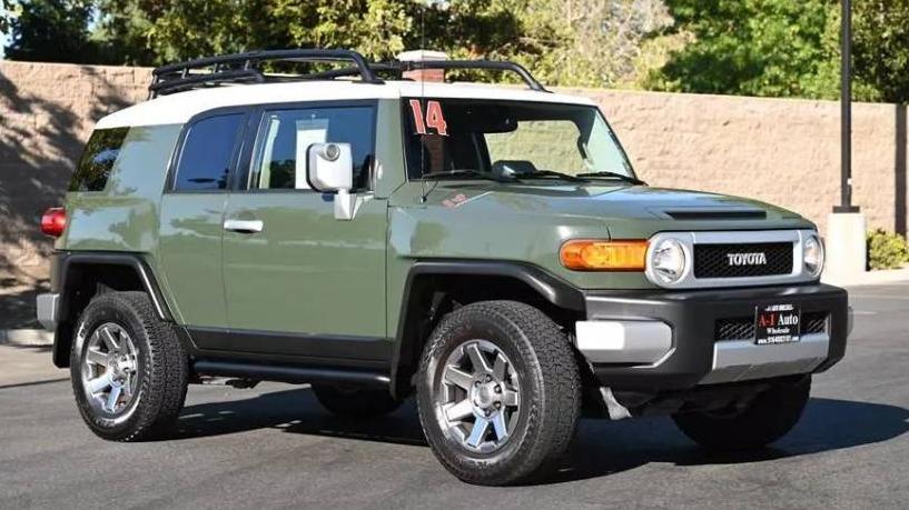 TOYOTA FJ CRUISER 2014 JTEBU4BF7EK180963 image